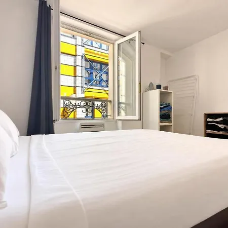 Pied-à-terre Cosy Entre Italie Et Bnf - 2 Pers Apartamento Paris