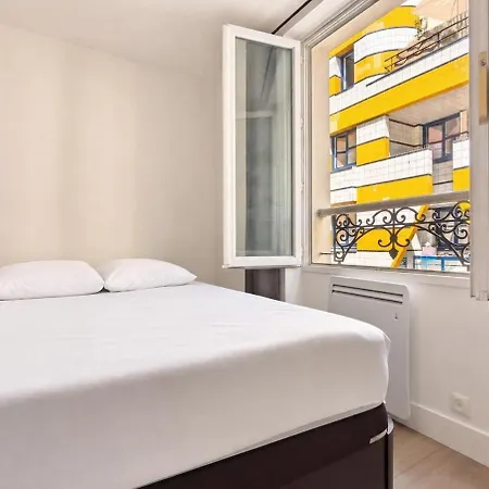 Pied-à-terre Cosy Entre Italie Et Bnf - 2 Pers Apartamento