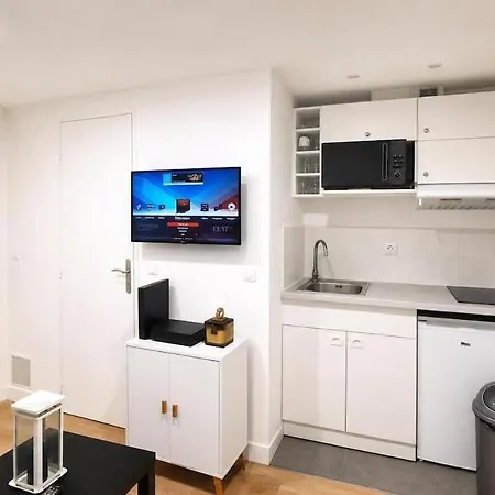 Apartment Pied-a-terre Cosy Entre Italie Et Bnf - 2 Pers *
